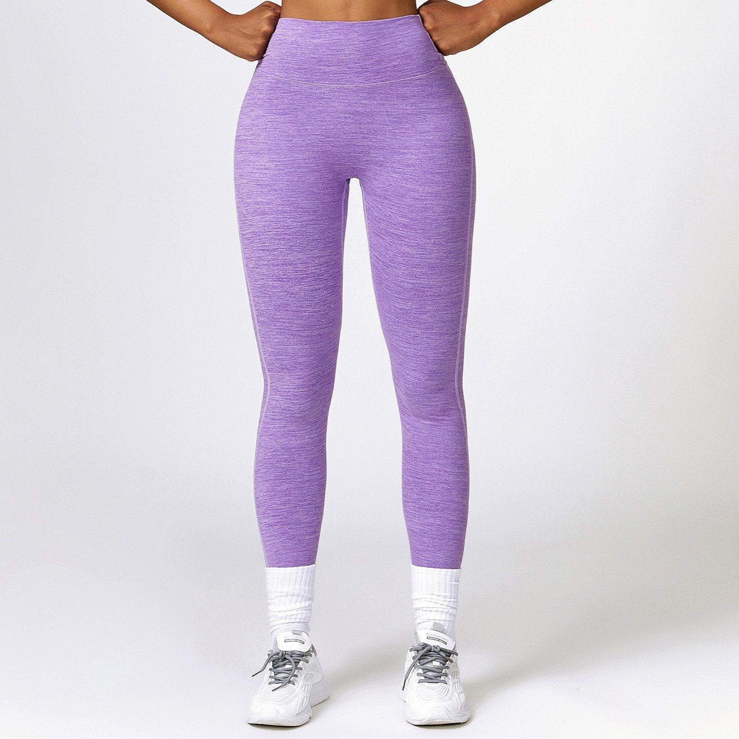 High Waist Slim Fit Sport Pants With Cargo Pockets