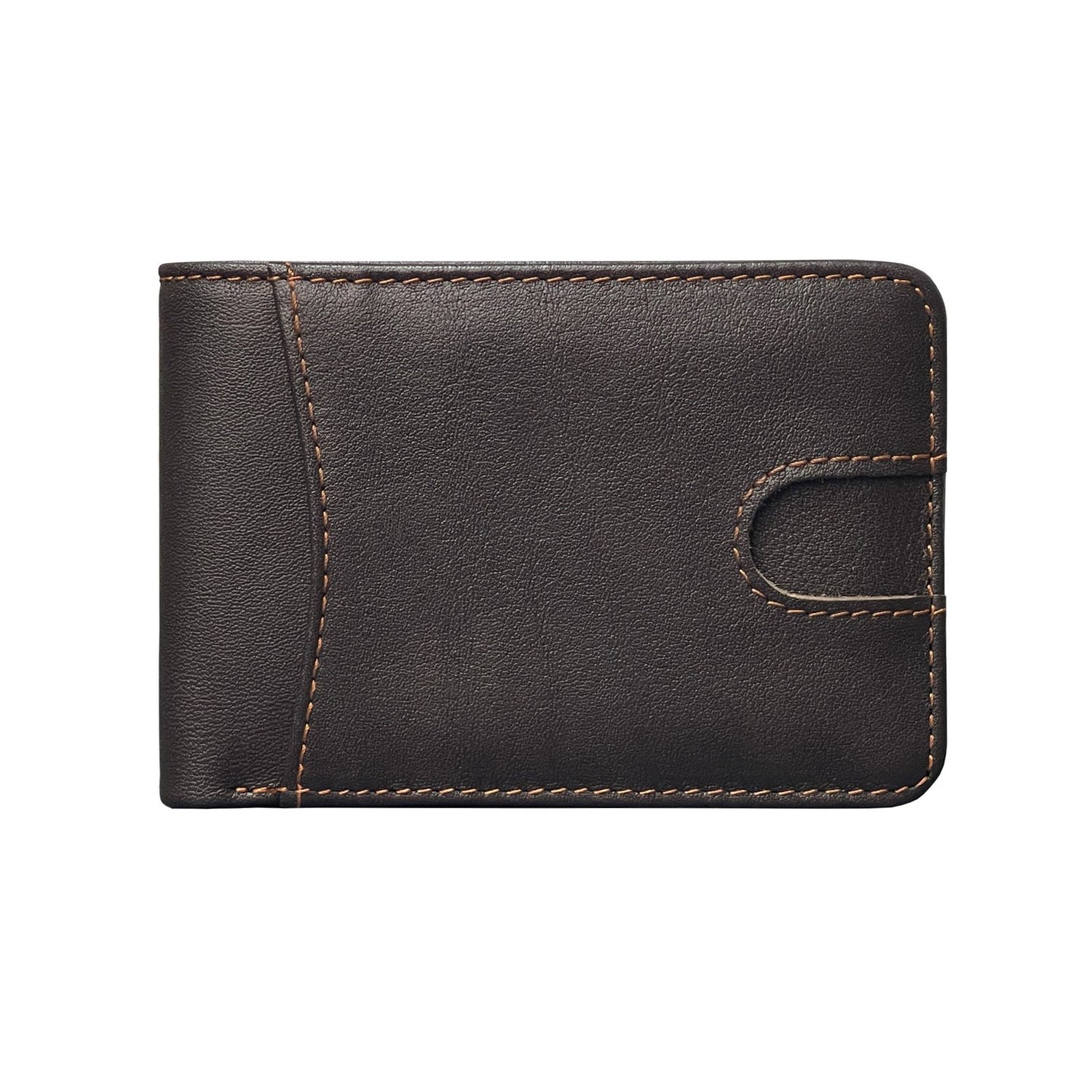 Men's Short Leather Wallet