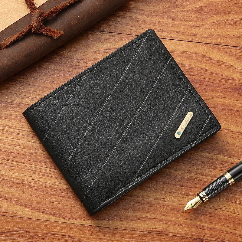 Soft Short Men's Wallet