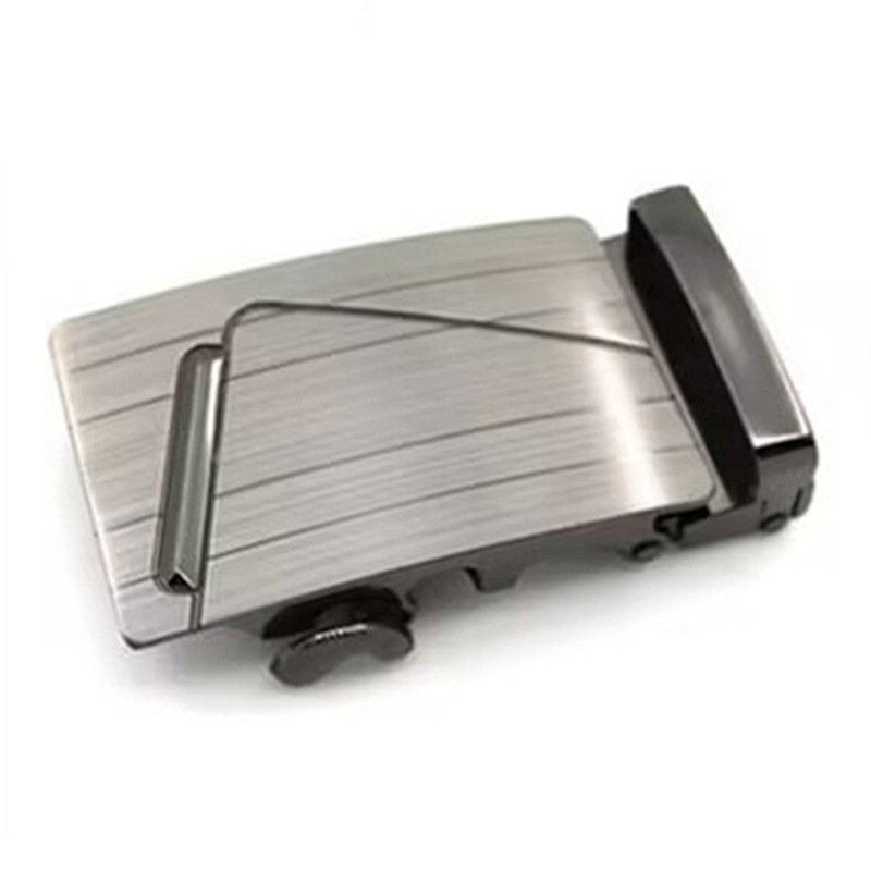 Laser Belt Buckle  Alloy Automatic Buckle