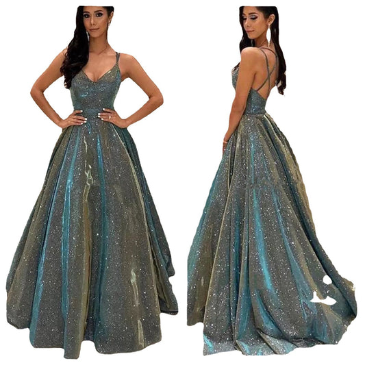 Slimming Evening Dress