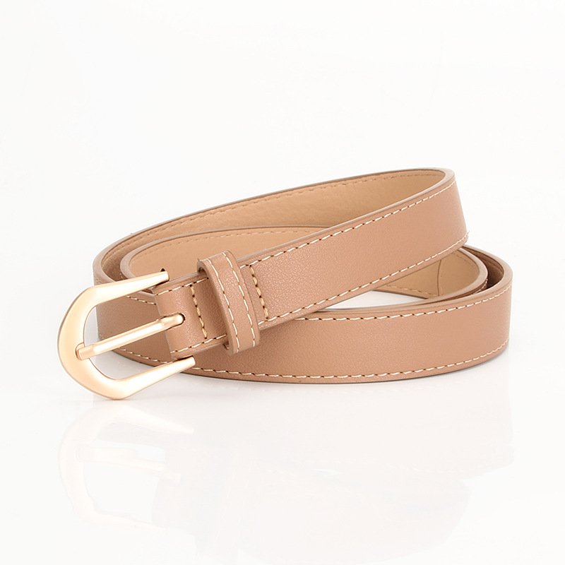 Pu Leather Needle Buckle Is Simple And Versatile