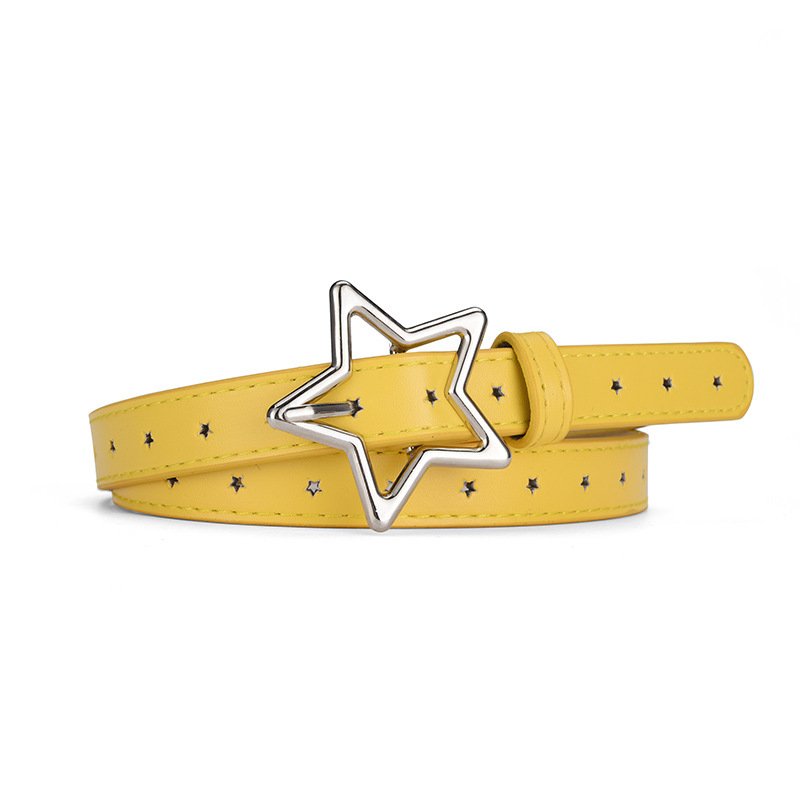 Thin Belt with Star