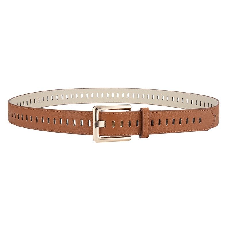 Belt With Elegant Buckle