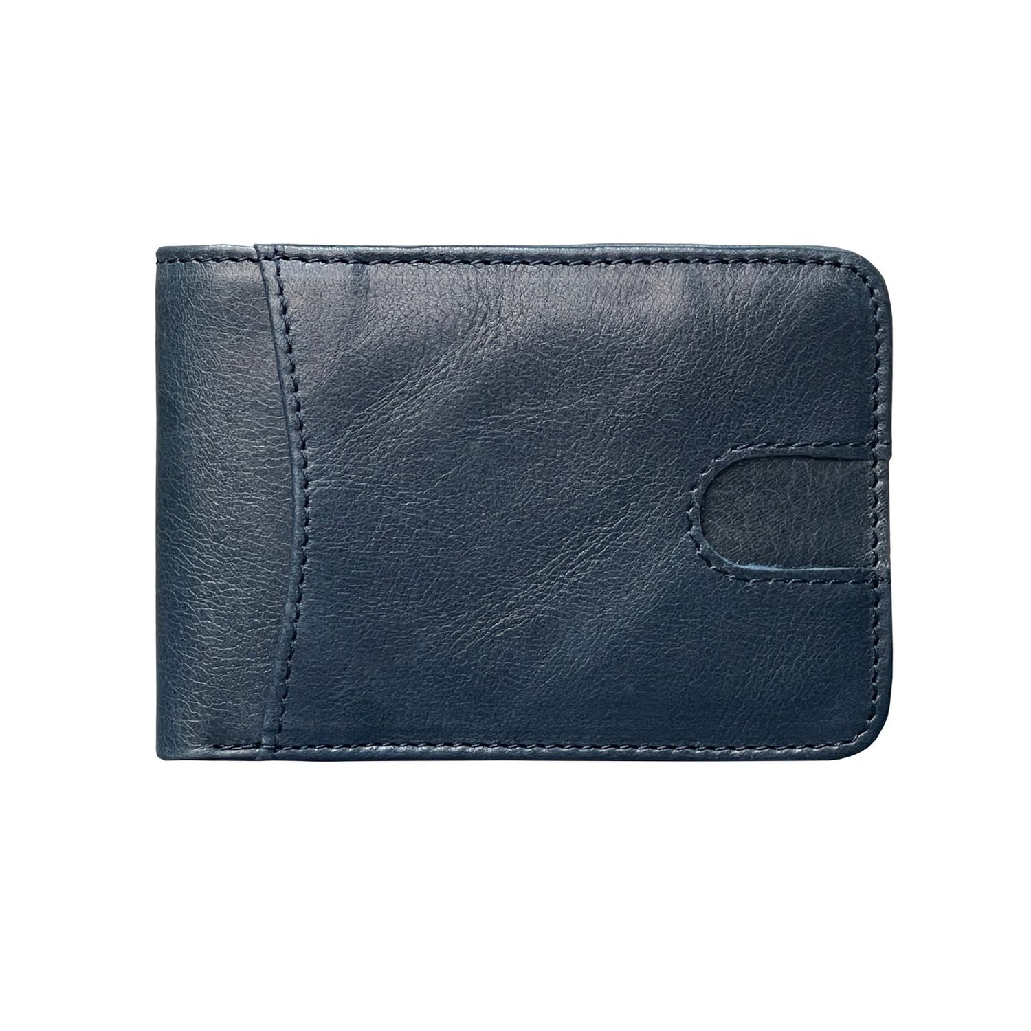 Men's Short Leather Wallet