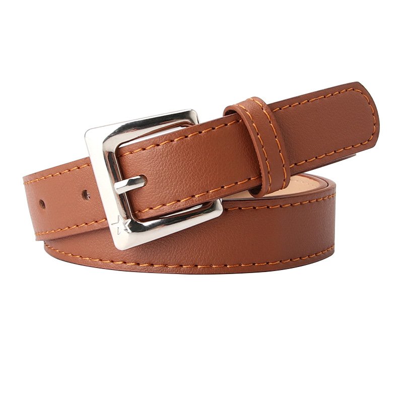 Formal Square Buckle Belt