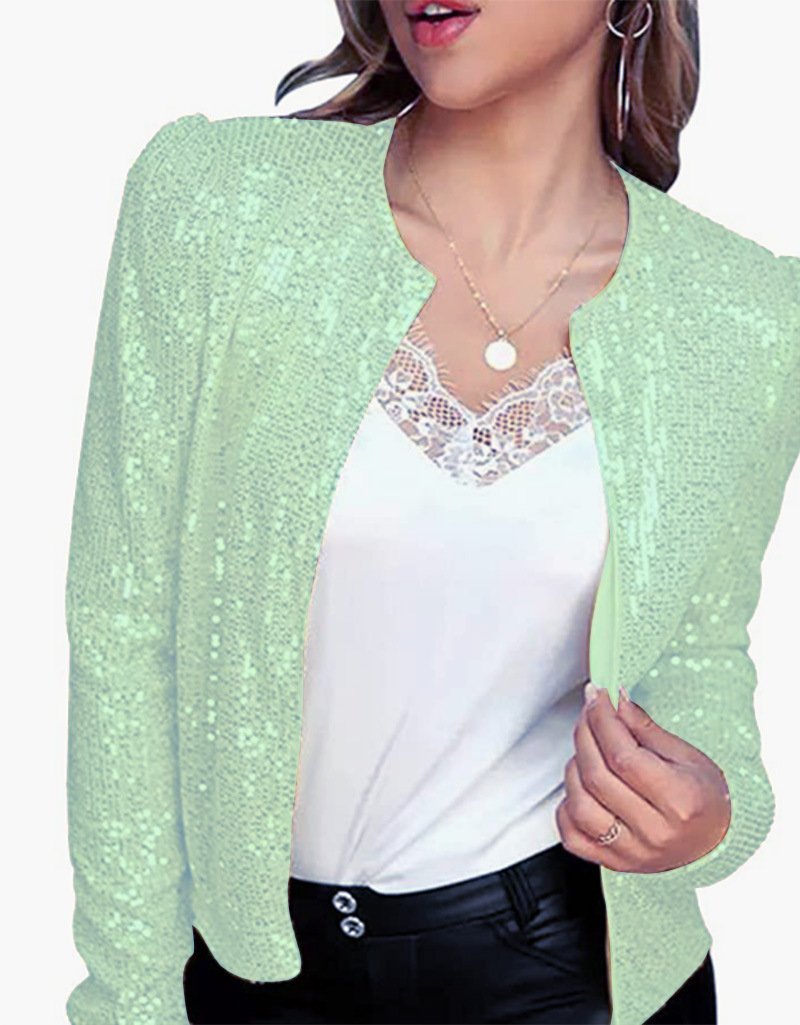 Sequin Jacket