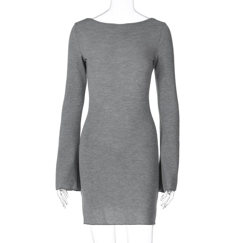 Long Sleeve Bodycon Dress