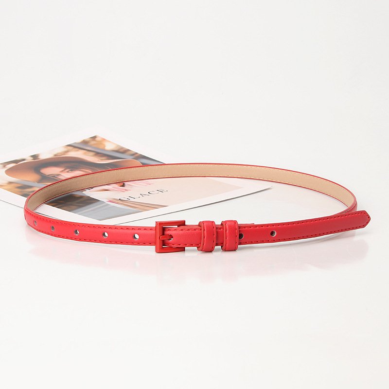 Small Square Women's Belt