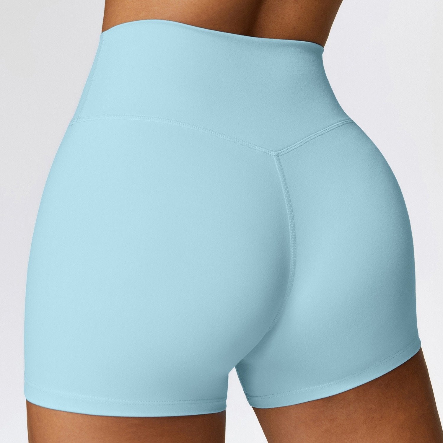 High Waist Sports Tight Shorts