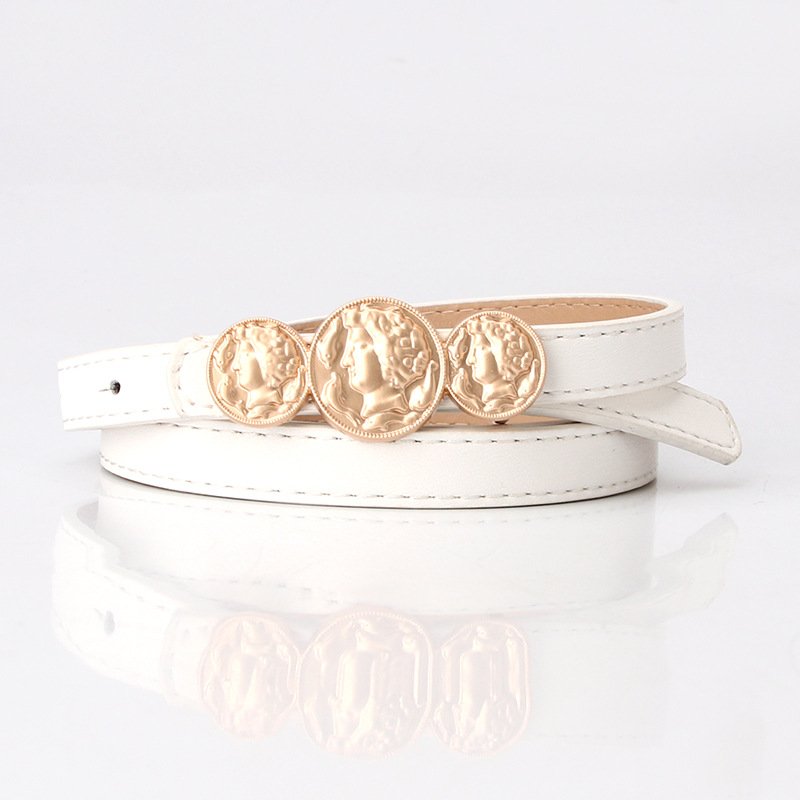 Jeans Belt Pu Leather Belt For Women