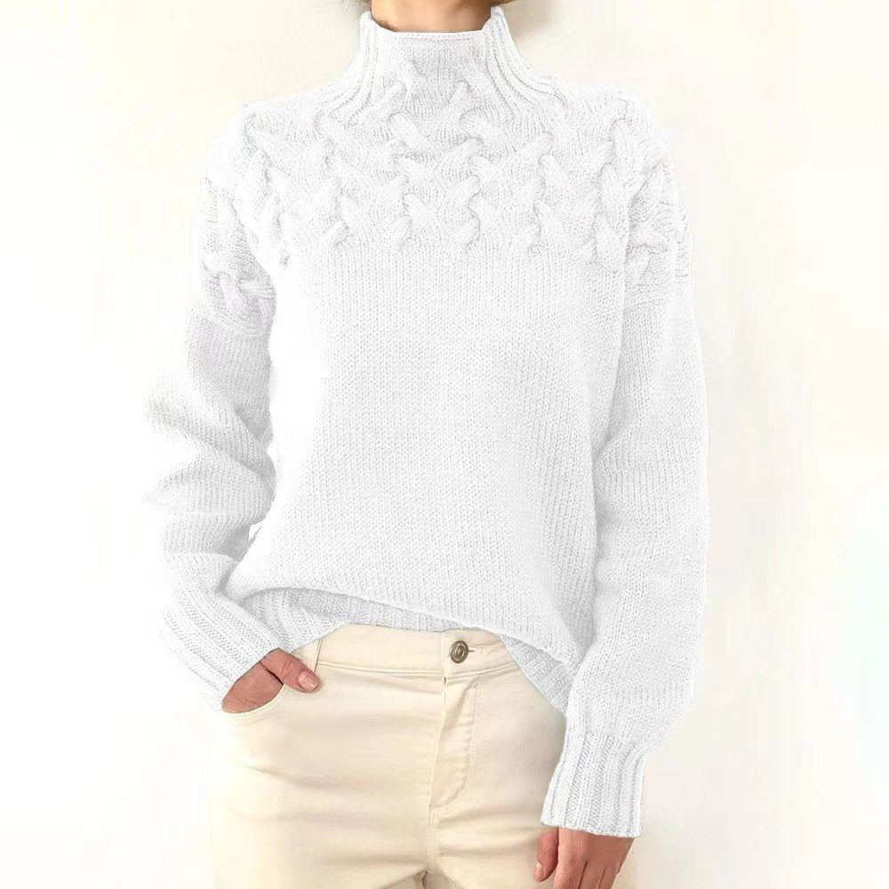 High Neck Sweater