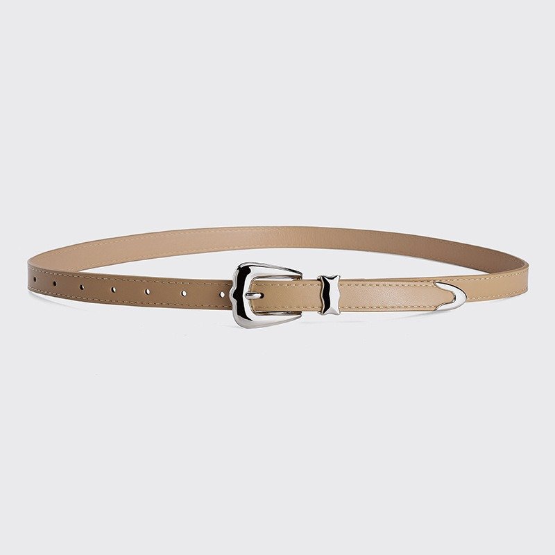 Thin Three Piece Belt