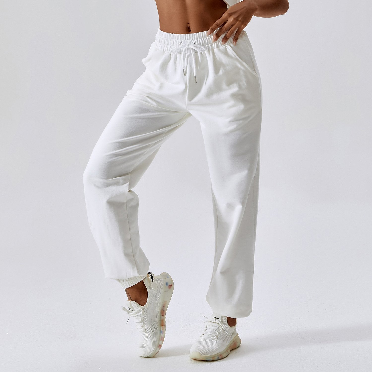 Spring Sloose Sweatpants Women's Outdoor Dance Casual Pants