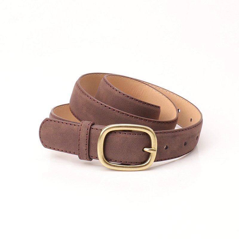 Simple And Versatile Decorative Belt For Ladies