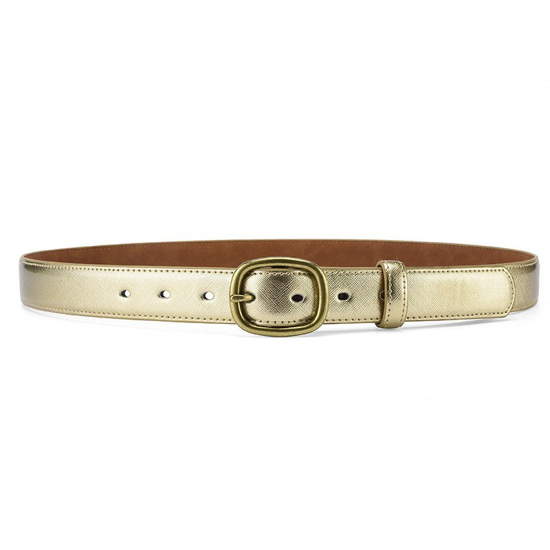 Pin Buckle Youth Decorative Belt