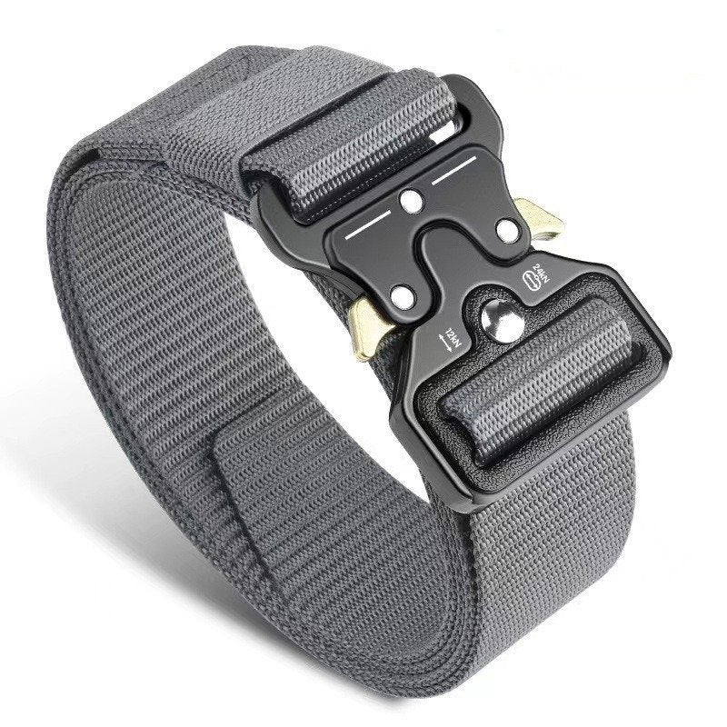 Unisex Canvas Military Tactical Belt