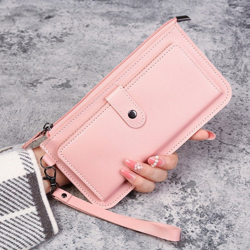 Multifunction Long Wallet Handbag