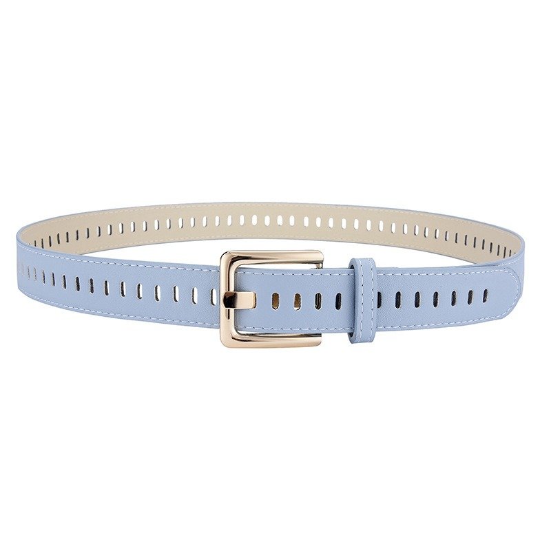 Belt With Elegant Buckle