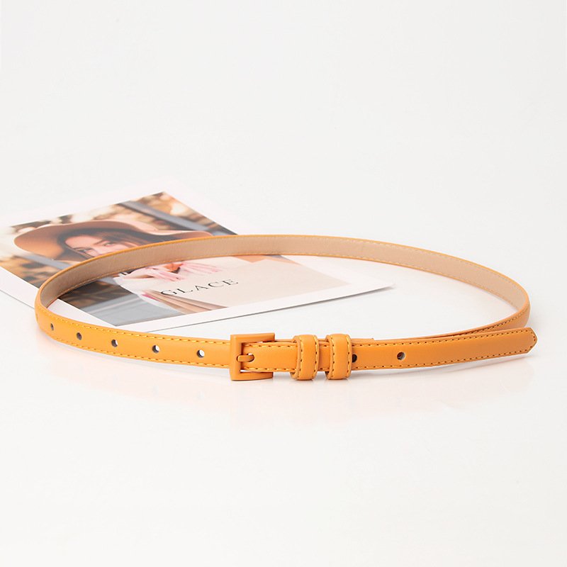 Small Square Women's Belt