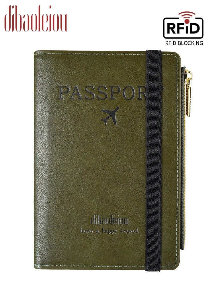 Multifunction Passport Wallet for Men and Women