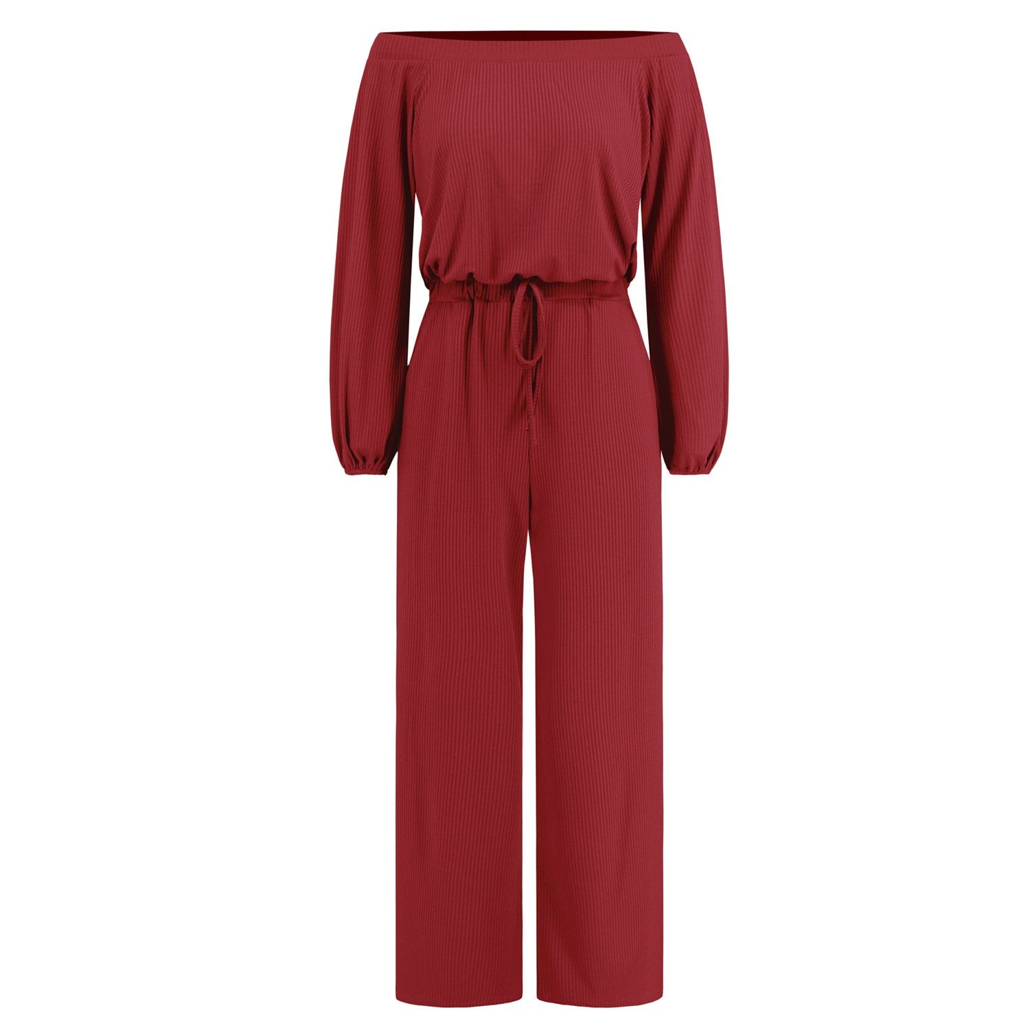 Long Sleeve Jumpsuit