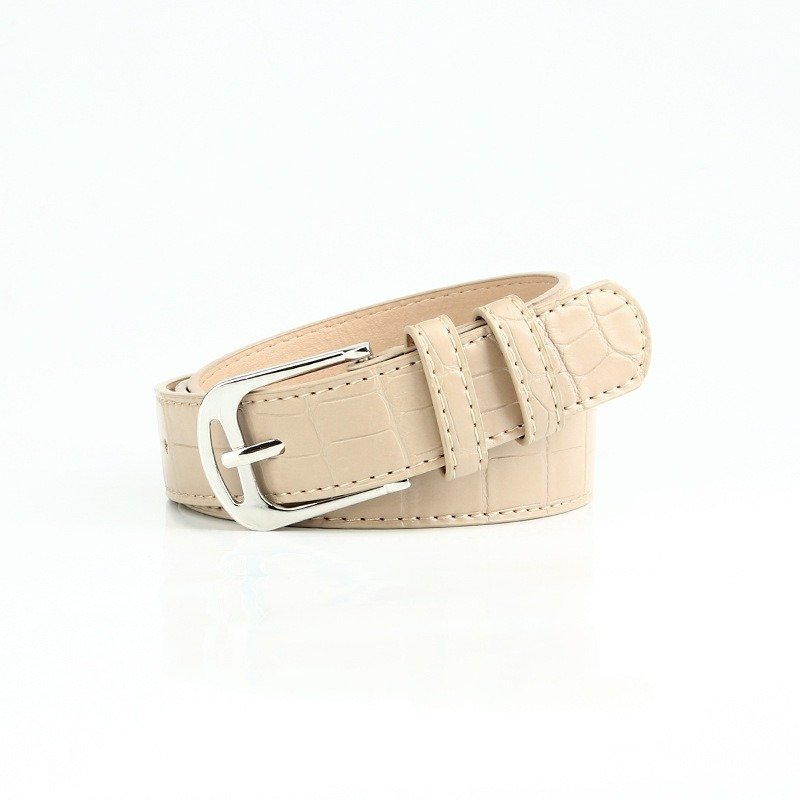 Casual Leather Belt