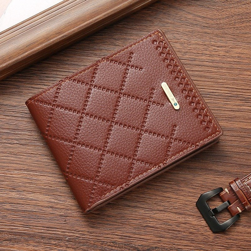 Short Men's Wallet