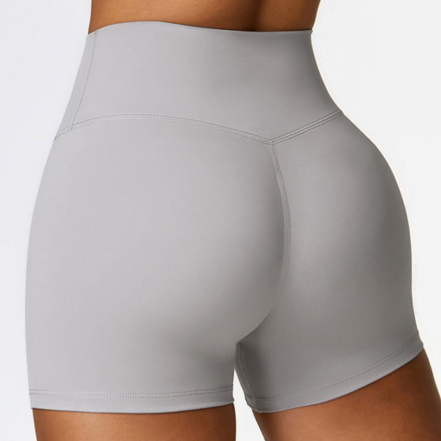 High Waist Sports Tight Shorts