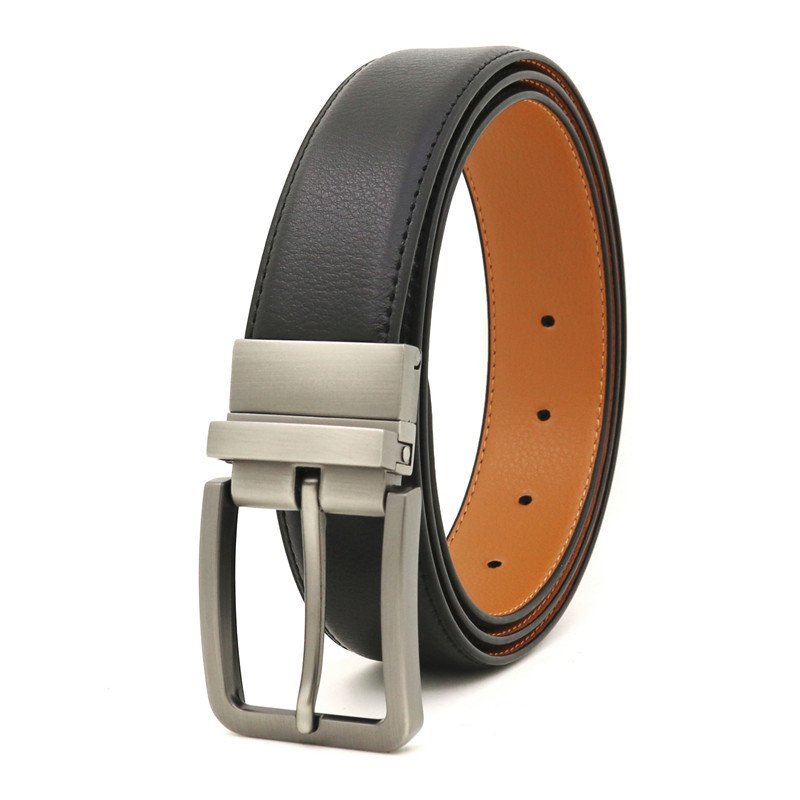 Men's Rotary Pin Buckle Belt