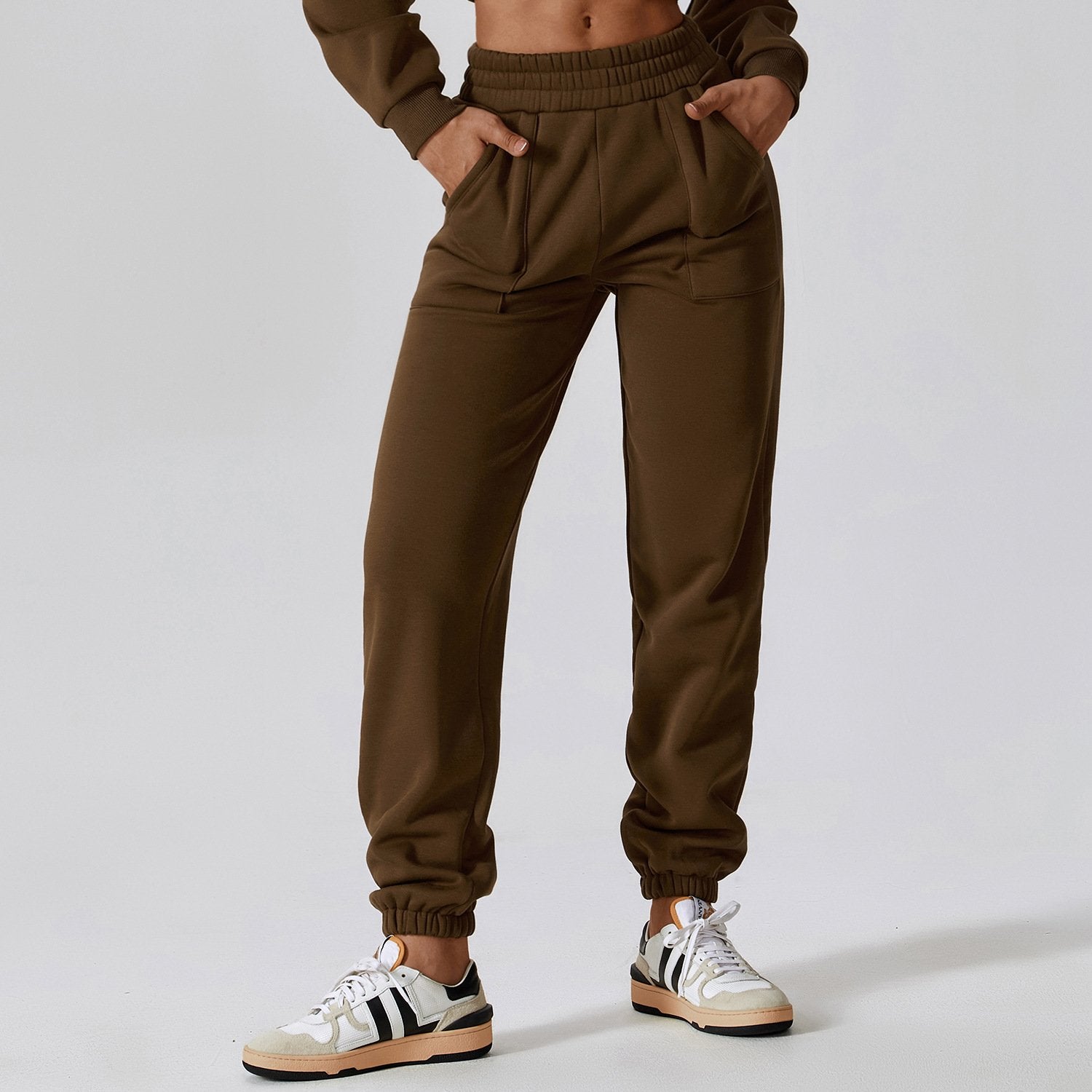 Casual and Versatile Leggings Loose Straight Sweatpants