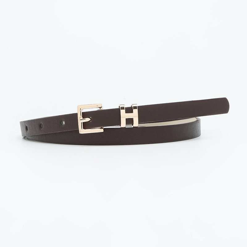 Thin Belt With I Button