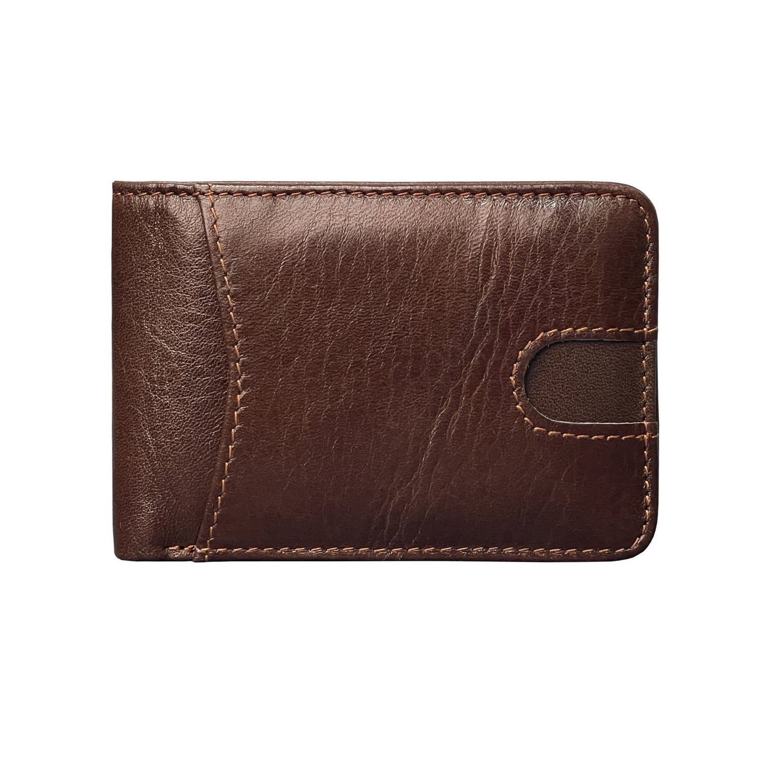 Men's Short Leather Wallet