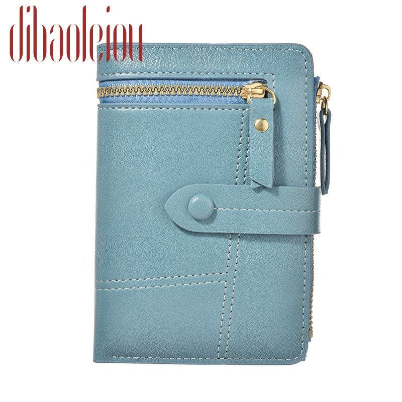 Multifunctional Wallet Zipper Pocket