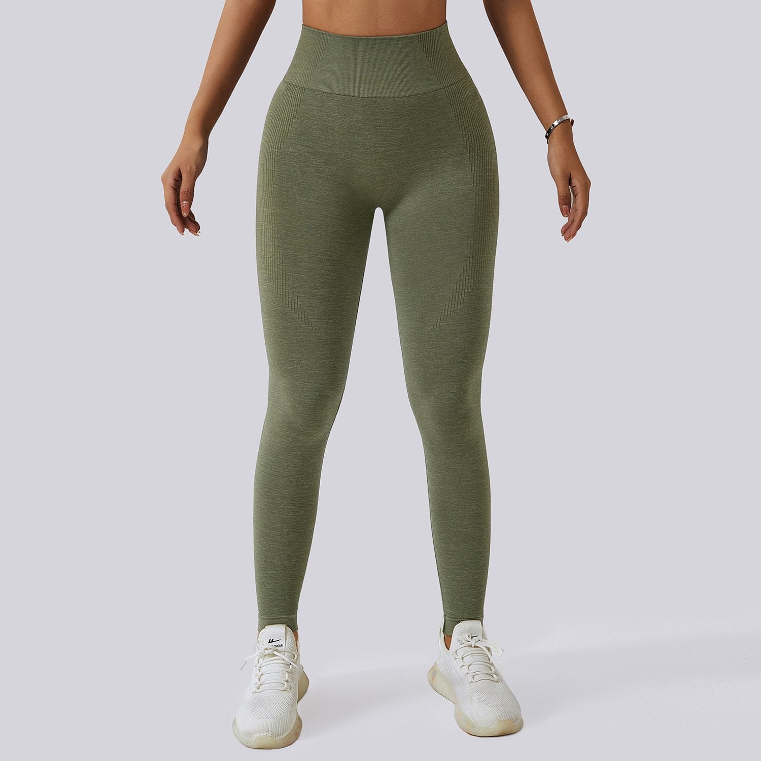 High Waist Quick Dry Gym Pants Running Sports Leggings