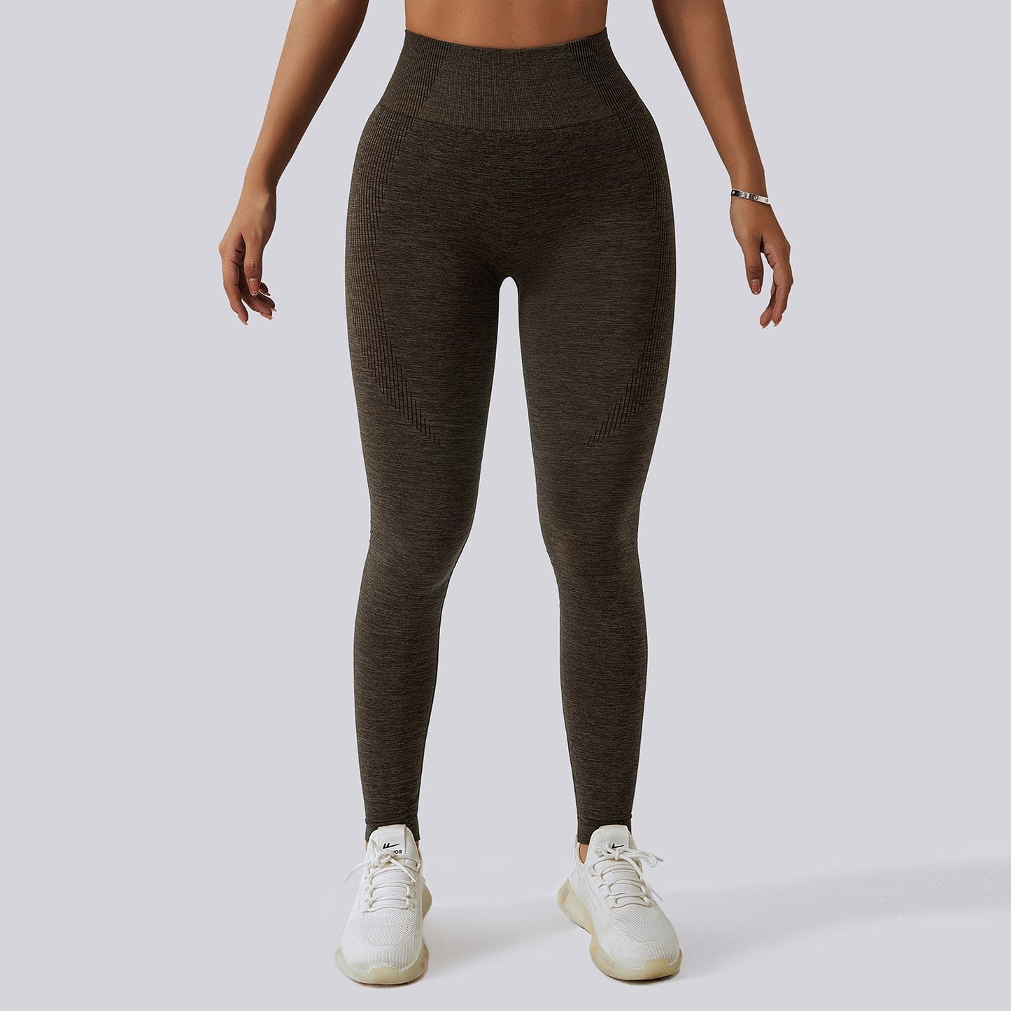 High Waist Quick Dry Gym Pants Running Sports Leggings