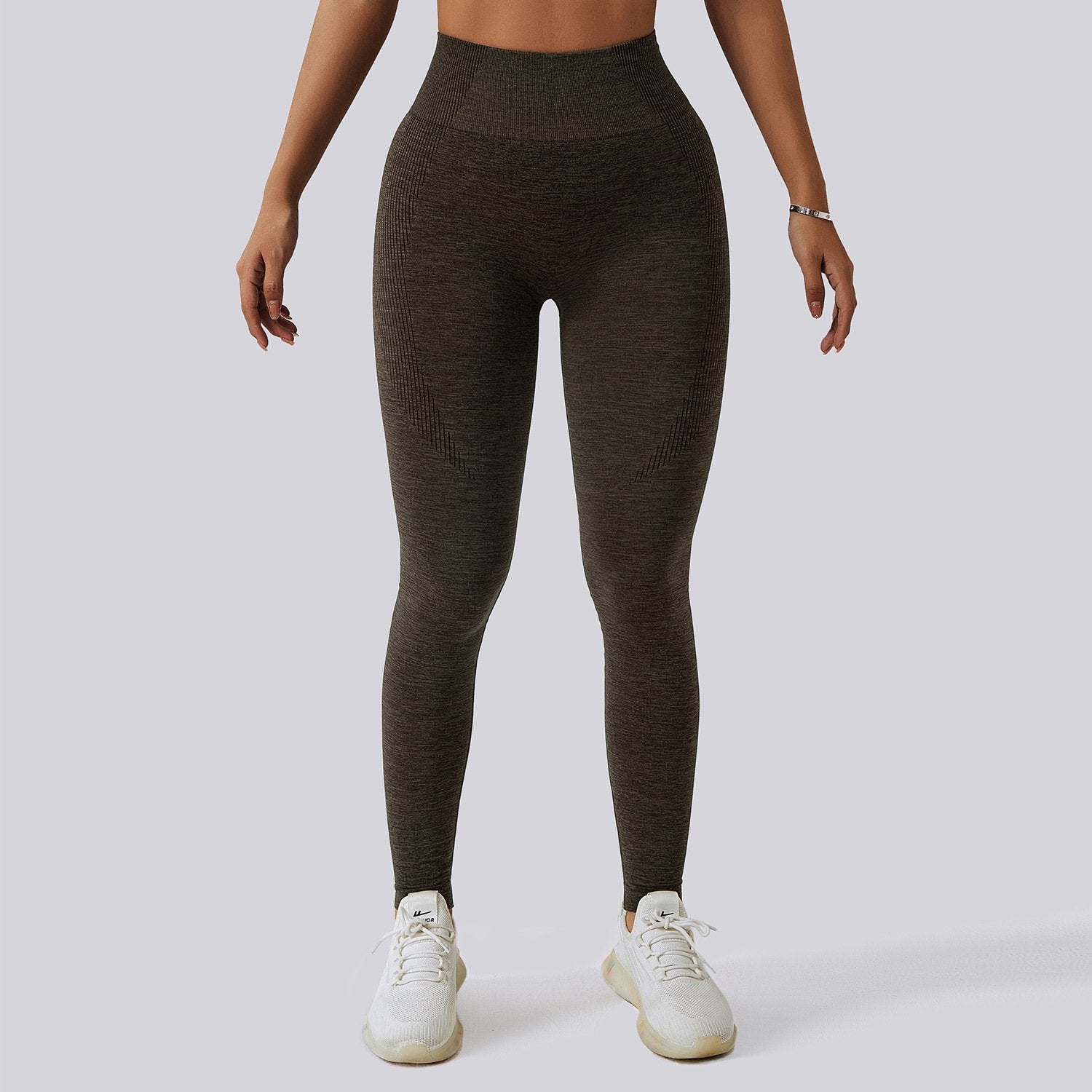 High Waist Quick Dry Gym Pants Running Sports Leggings