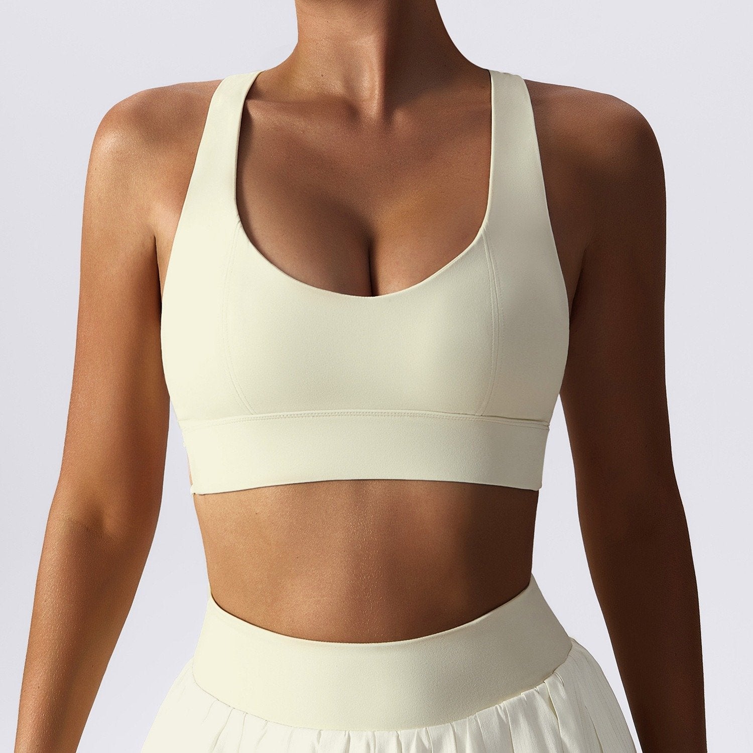 Cross Back Sports Bra