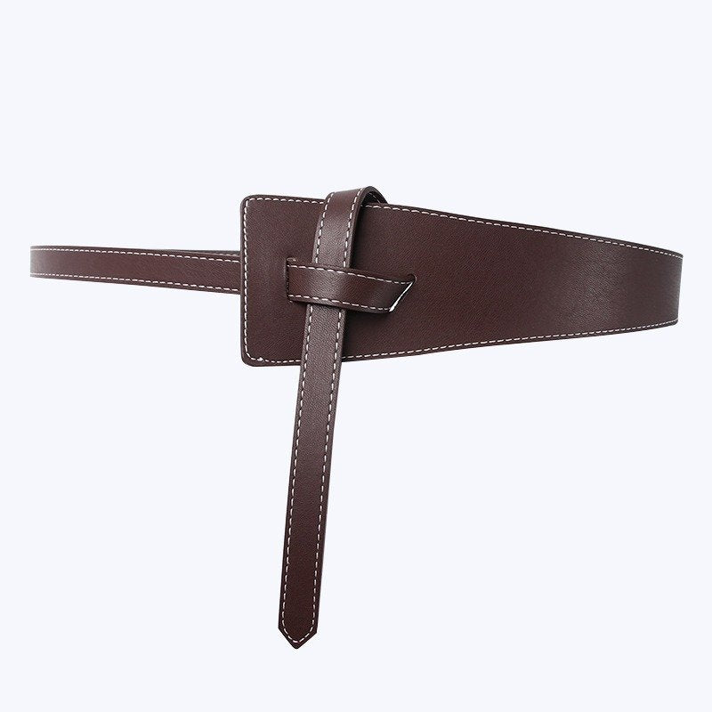 Wide Belt With Knot