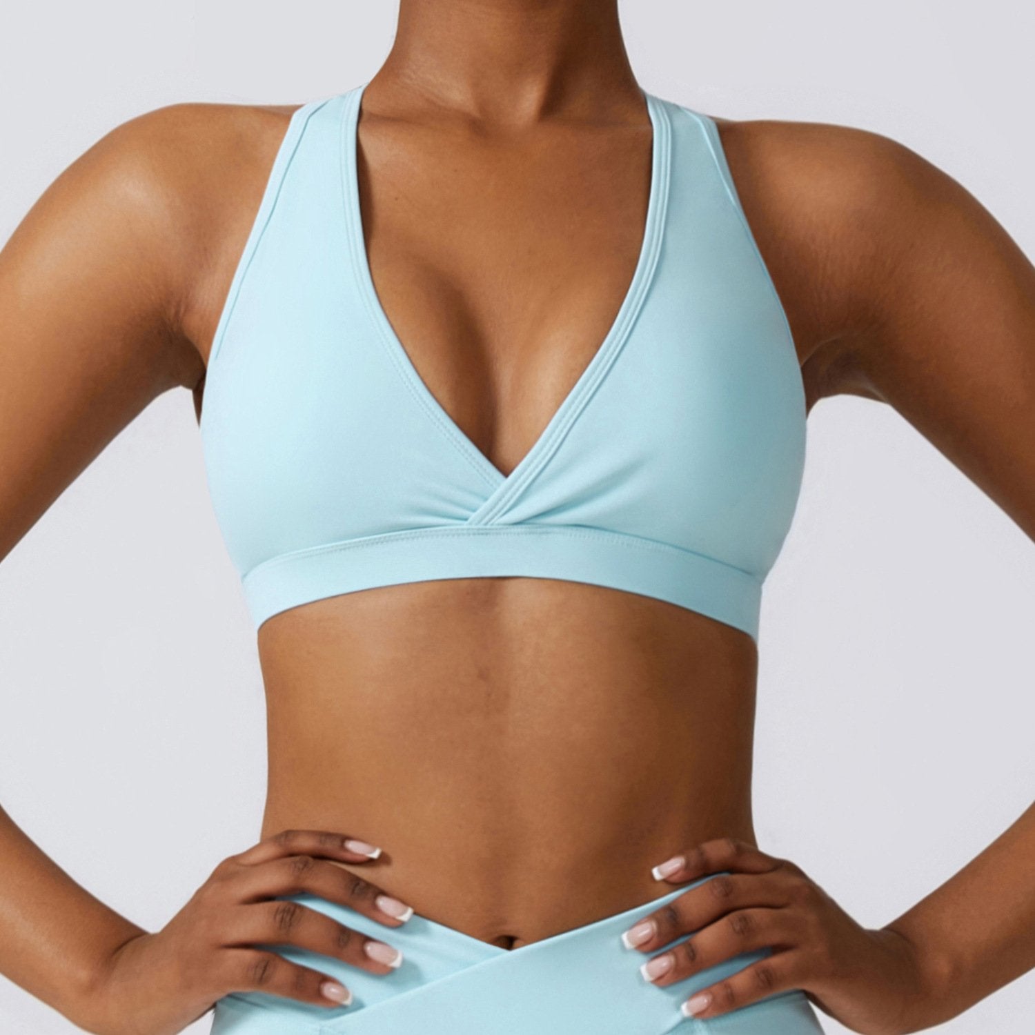 Crossover Sports Bra