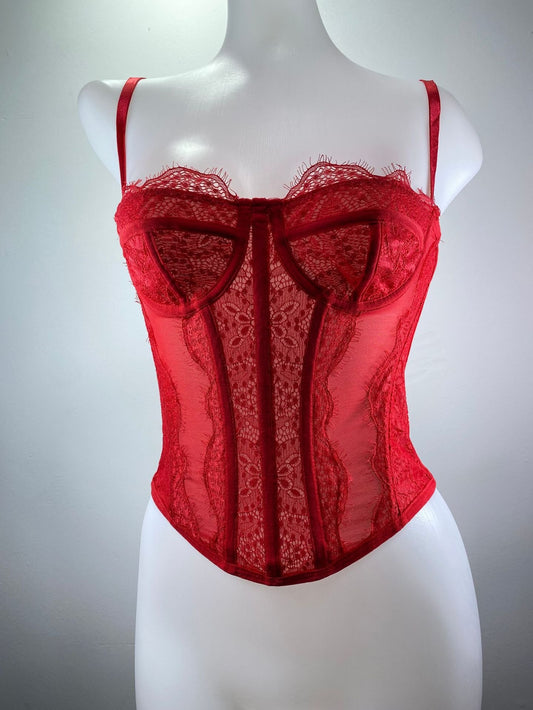 Strapless Backless Camisole