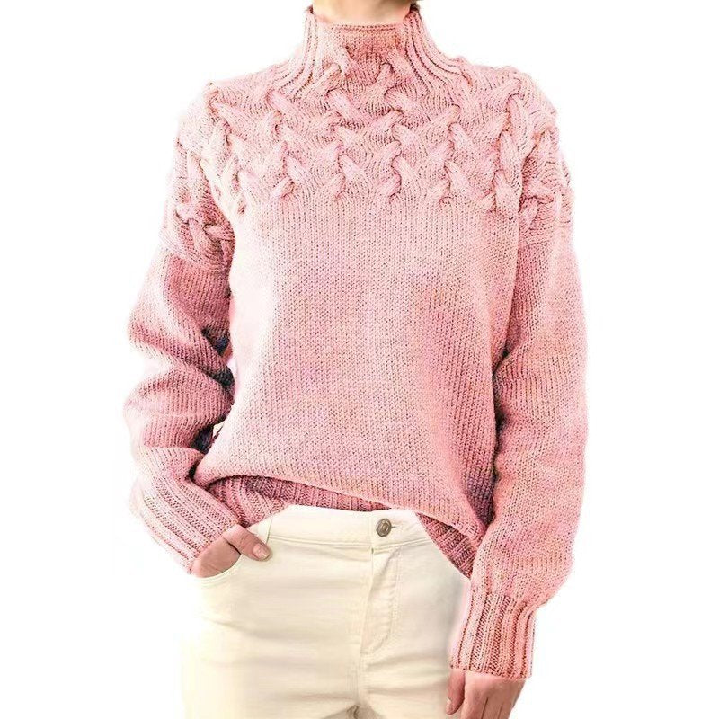 High Neck Sweater