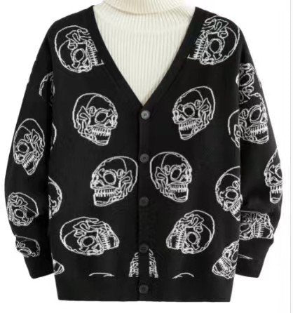 Cardigan With Design