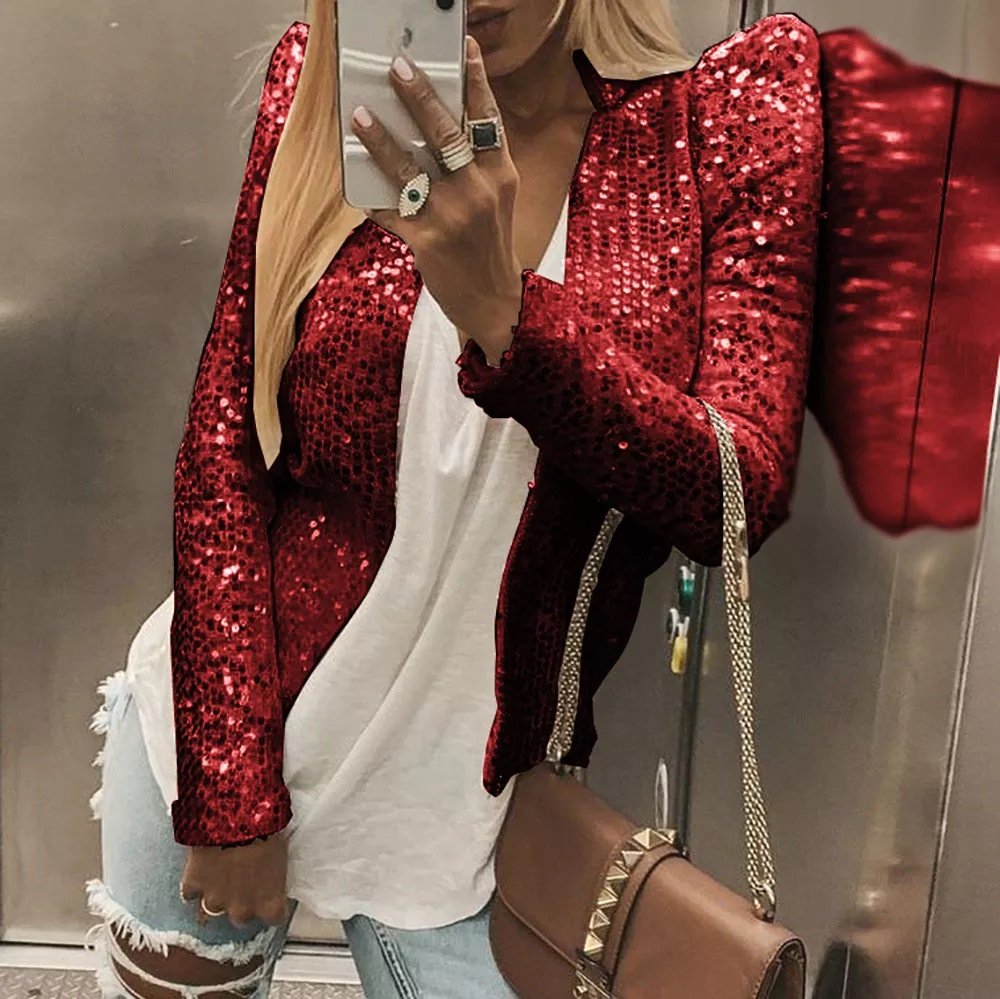 Sequin Jacket