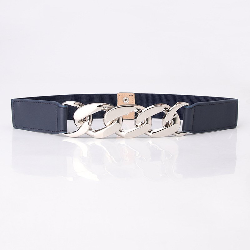 Chain Elastic Dress Belt