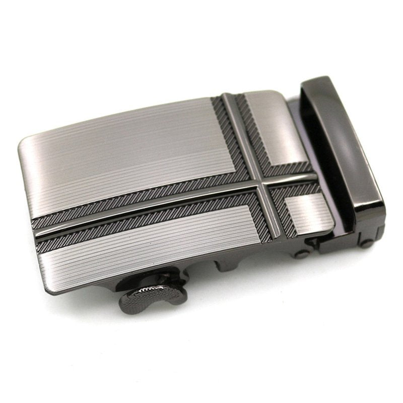 Laser Belt Buckle  Alloy Automatic Buckle