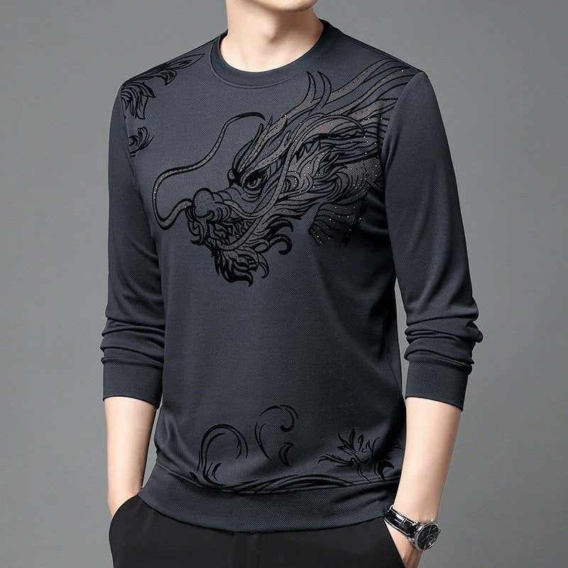 Round Neck Printed T-shirt