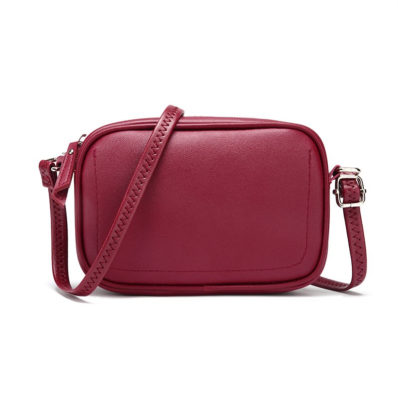 Shoulder Bag Women's Simple Solid Color