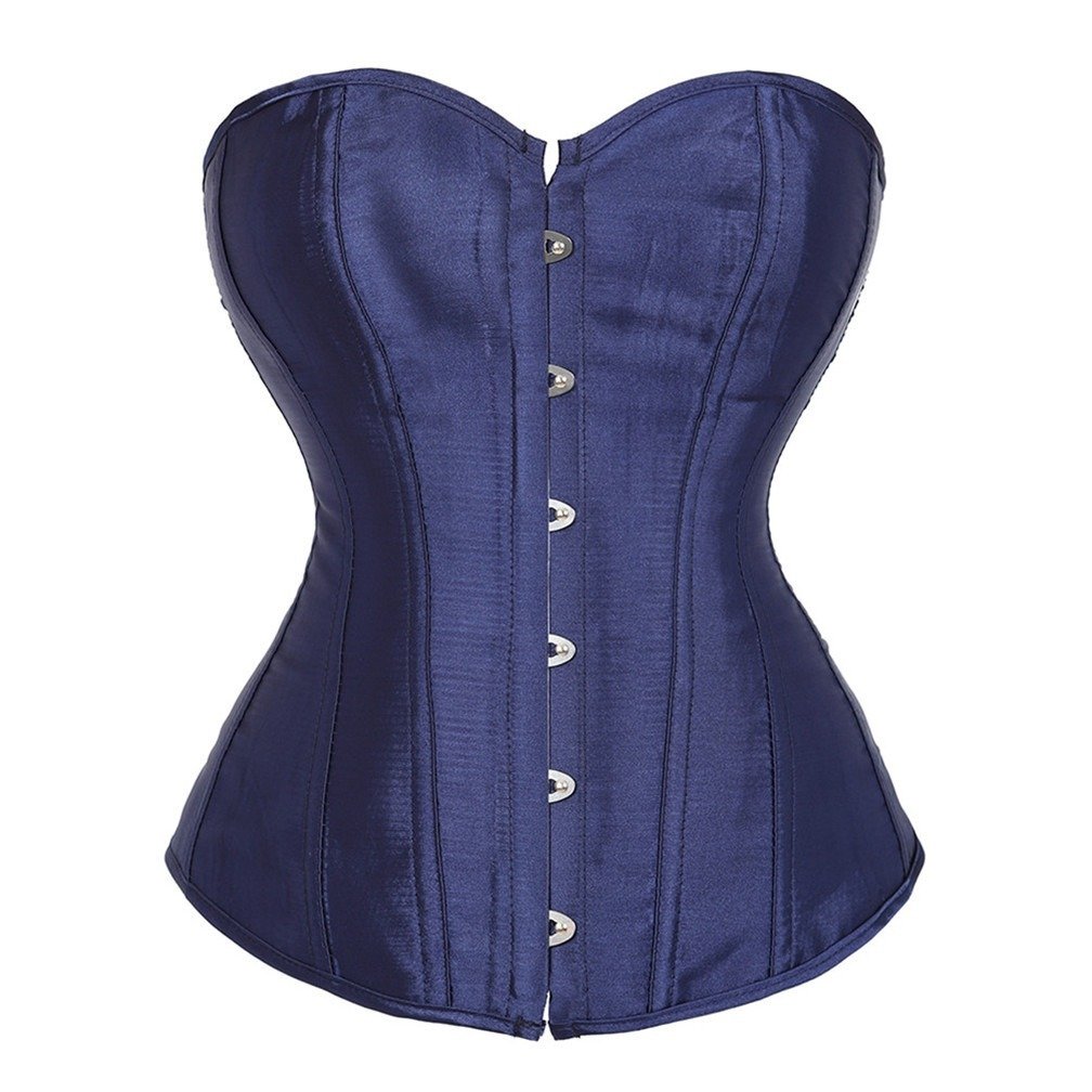 Solid Color Waist Shaped Palatial Corset