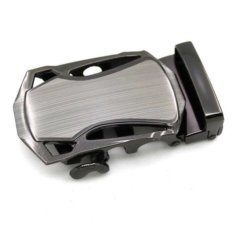 Laser Belt Buckle  Alloy Automatic Buckle